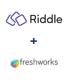 Riddle ve Freshworks entegrasyonu