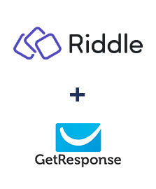 Riddle ve GetResponse entegrasyonu