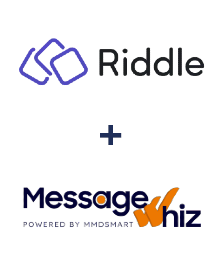 Riddle ve MessageWhiz entegrasyonu