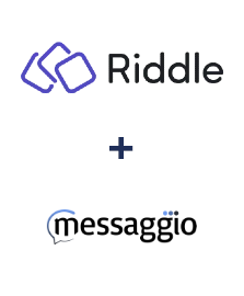 Riddle ve Messaggio entegrasyonu