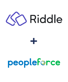 Riddle ve PeopleForce entegrasyonu