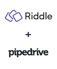 Riddle ve Pipedrive entegrasyonu