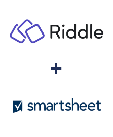 Riddle ve Smartsheet entegrasyonu