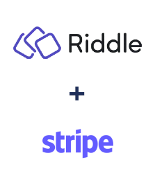 Riddle ve Stripe entegrasyonu