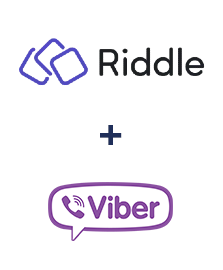 Riddle ve Viber entegrasyonu