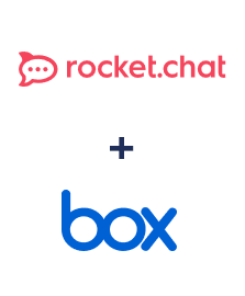 Rocket.Chat ve Box entegrasyonu
