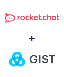 Rocket.Chat ve Gist entegrasyonu