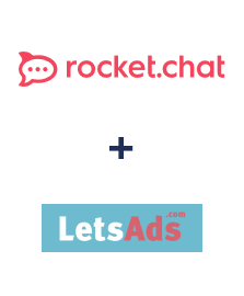 Rocket.Chat ve LetsAds entegrasyonu