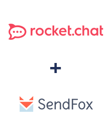 Rocket.Chat ve SendFox entegrasyonu