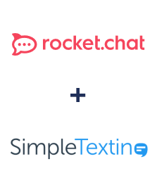 Rocket.Chat ve SimpleTexting entegrasyonu