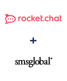 Rocket.Chat ve SMSGlobal entegrasyonu