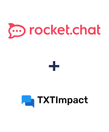 Rocket.Chat ve TXTImpact entegrasyonu