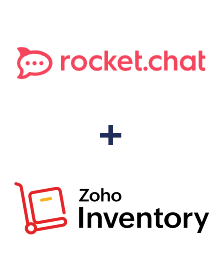 Rocket.Chat ve ZOHO Inventory entegrasyonu