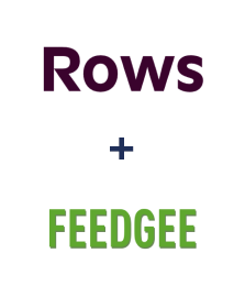 Rows ve Feedgee entegrasyonu