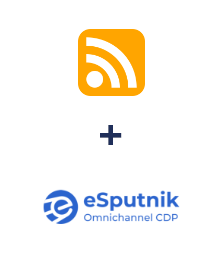 RSS ve eSputnik entegrasyonu