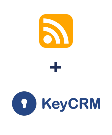 RSS ve KeyCRM entegrasyonu