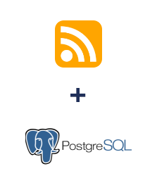 RSS ve PostgreSQL entegrasyonu