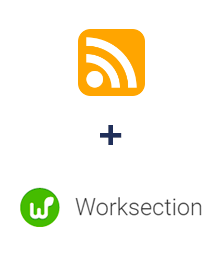 RSS ve Worksection entegrasyonu