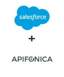 Salesforce CRM ve Apifonica entegrasyonu