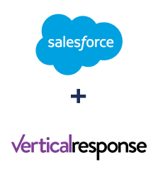 Salesforce CRM ve VerticalResponse entegrasyonu