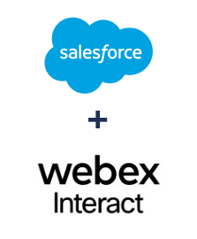 Salesforce CRM ve Webex Interact entegrasyonu