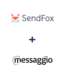 SendFox ve Messaggio entegrasyonu