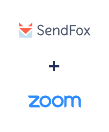 SendFox ve Zoom entegrasyonu