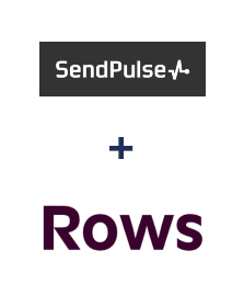 Sendpulse CRM ve Rows entegrasyonu
