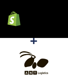 Shopify ve ANT-Logistics entegrasyonu