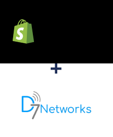 Shopify ve D7 Networks entegrasyonu