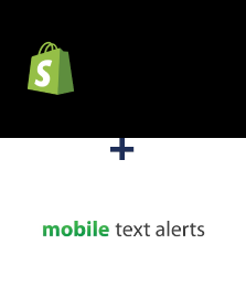 Shopify ve Mobile Text Alerts entegrasyonu