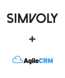 Simvoly ve Agile CRM entegrasyonu