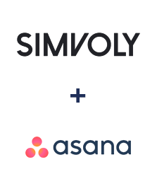 Simvoly ve Asana entegrasyonu