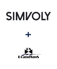 Simvoly ve BrandSMS  entegrasyonu