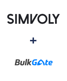 Simvoly ve BulkGate entegrasyonu