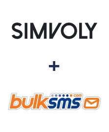 Simvoly ve BulkSMS entegrasyonu