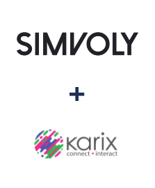 Simvoly ve Karix entegrasyonu