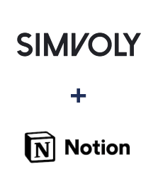 Simvoly ve Notion entegrasyonu