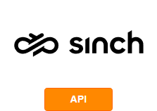 Sinch diğer sistemlerle API aracılığıyla entegrasyon