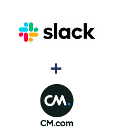 Slack ve CM.com entegrasyonu