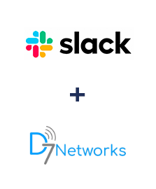 Slack ve D7 Networks entegrasyonu