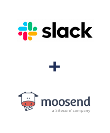 Slack ve Moosend entegrasyonu