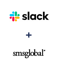 Slack ve SMSGlobal entegrasyonu