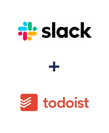 Slack ve Todoist entegrasyonu