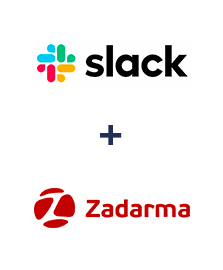 Slack ve Zadarma entegrasyonu