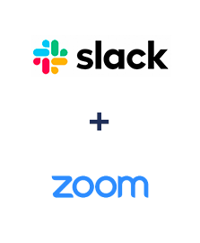 Slack ve Zoom entegrasyonu