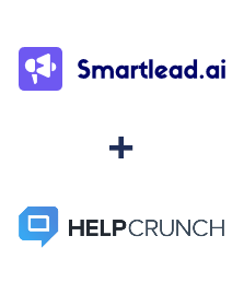 Smartlead ve HelpCrunch entegrasyonu