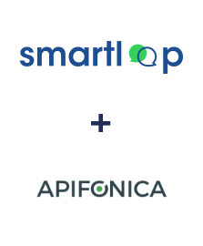 Smartloop ve Apifonica entegrasyonu