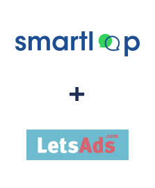 Smartloop ve LetsAds entegrasyonu