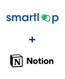 Smartloop ve Notion entegrasyonu